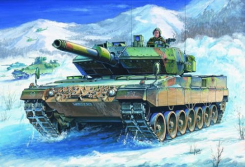 German Leopard 2 A6 tank by Hobby Boss